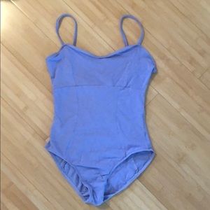 Wear Moi Leotard in Lilac